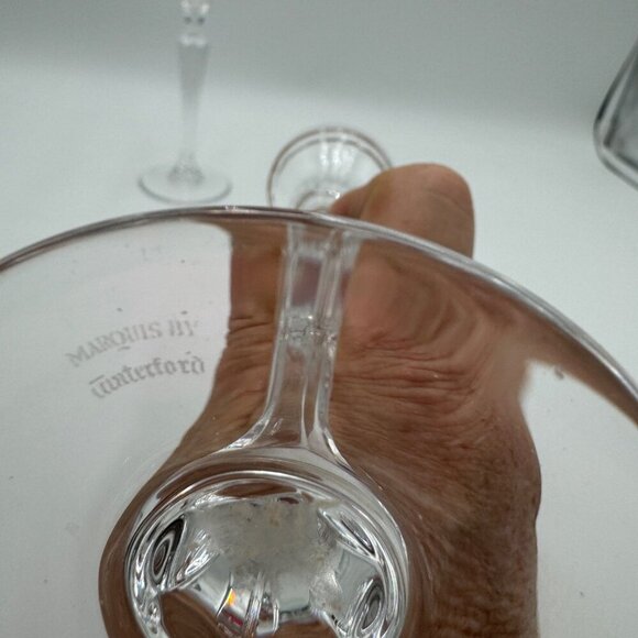 Waterford Marquis Hanover Gold Candlesticks set of two elegant luxury - Picture 6 of 9